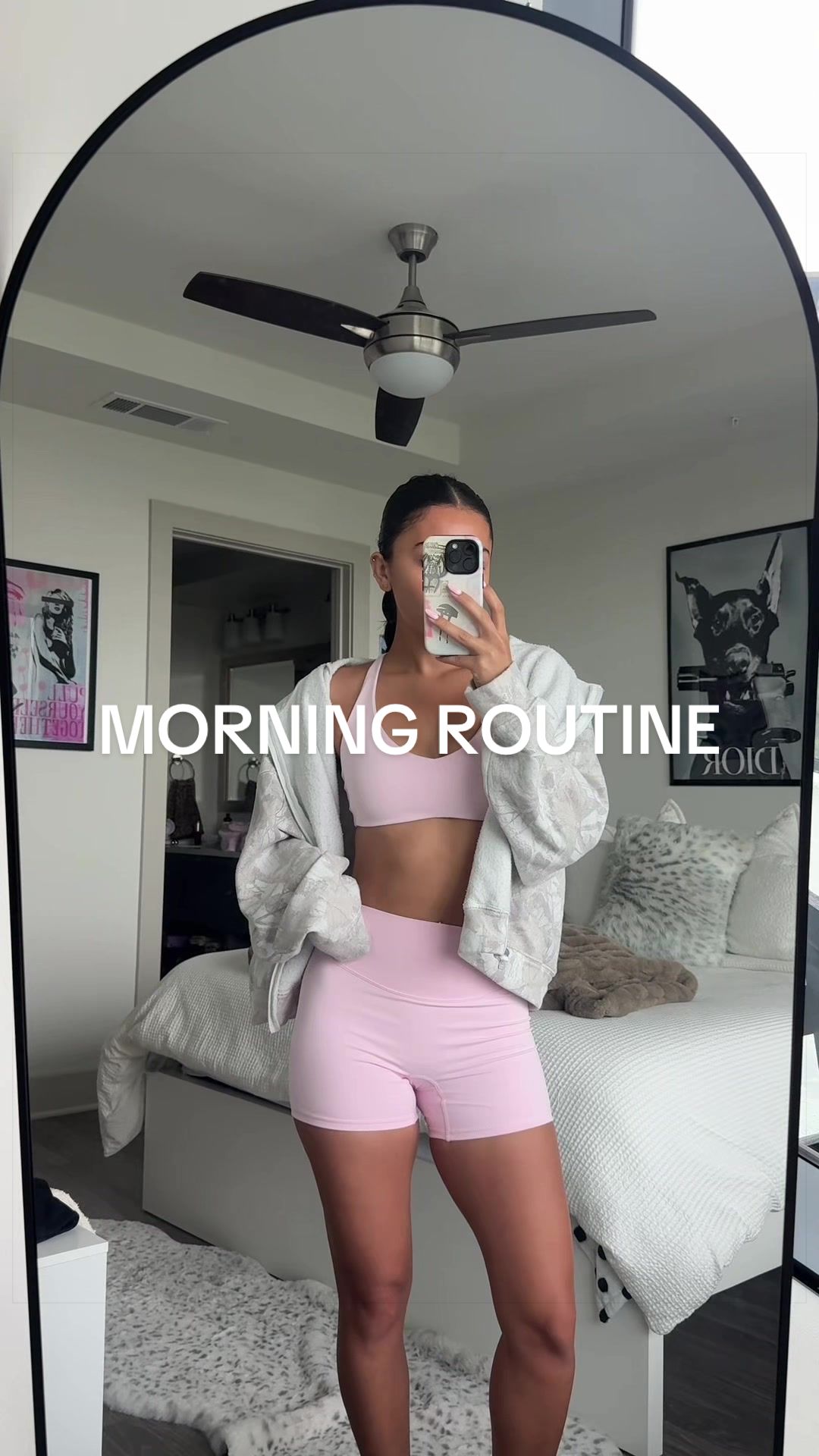 TikTok post by @kaylabreanne__ for Emi Jay. Caption reads: [...] Secret @Euthymol US @lolablankets @Emi Jay....