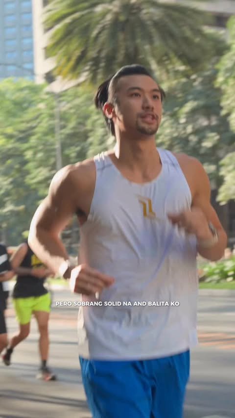 Instagram post by @brixramos for GCash. Caption reads: [...] and the planet. 🌿🏃‍♂️ See you at the GCash....