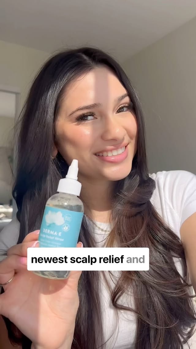 Instagram post by @estibeautybar for DERMA•E. Caption reads: [...] Check out how I discovered the power of....