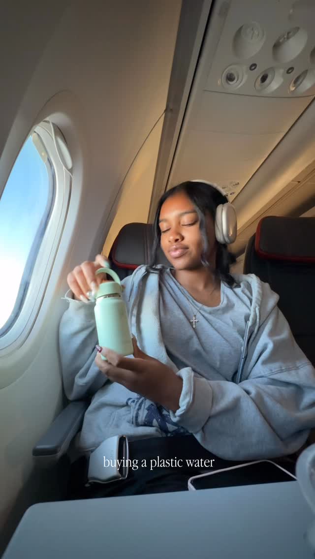 Instagram post by @charismastev for Hydro Flask. Caption reads: my favorite part is that this @hydroflask Micro....