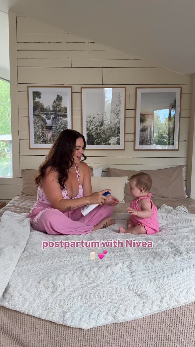 Instagram post by @sheridaningalls for NIVEA Canada. Caption reads: [...] it’s carried me through.
⁠
@NiveaCanada has....