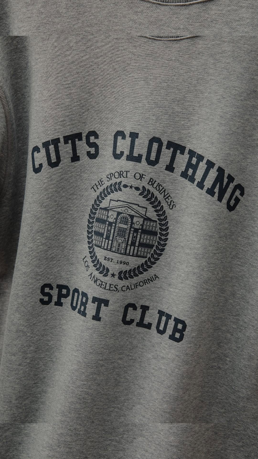 Instagram post by @cuts for Cuts Clothing. Caption reads: Afternoon walks in effortless style. Take on the....