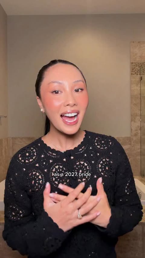 Instagram post by @__jasminenguyen for Bloomingdale's. Caption reads: [...] yet, but my wedding day scent from....