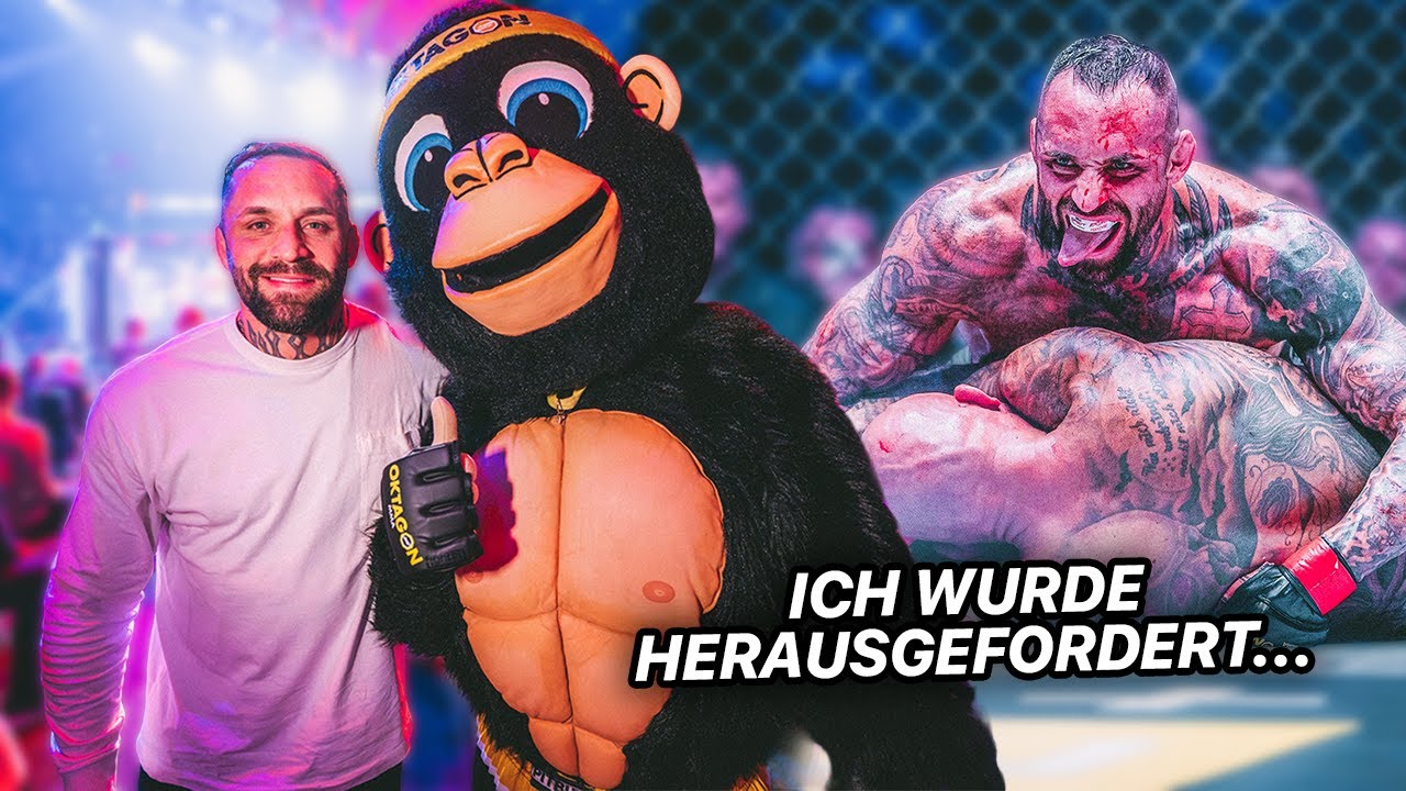 YouTube post by @Christian-Eckerlin for Venum. Caption reads: My answer to the rematch....