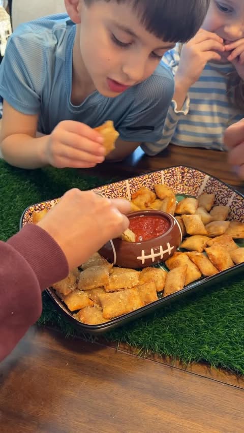 Instagram post by @adabellebuntrock for General Mills. Caption reads: Be game day ready with General Mills at Publix! My....