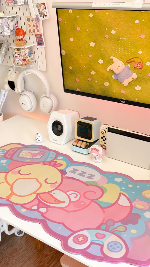 Instagram post by @cosyhazelnut for Wishavenshop. Caption reads: [...] and slowpoke are so cute 🥺

From....