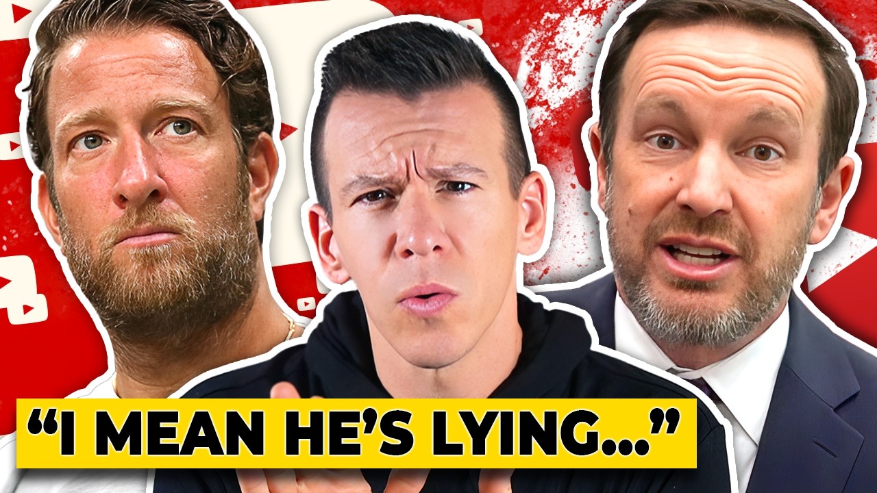 YouTube post by @PhilipDeFranco for Rocket Money. Caption reads: Barstool "F*** The Jews" Situation is Crazy, Chris....