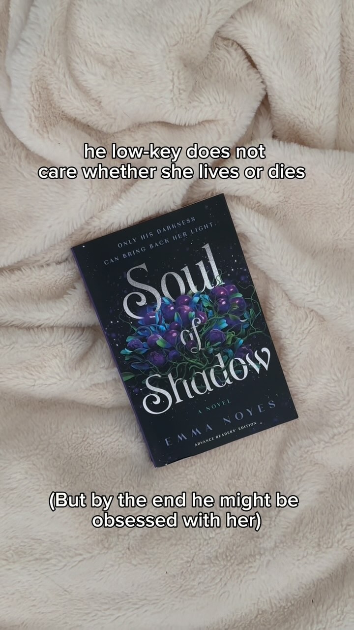 Instagram post by @emmanoyesmaybe for Wednesday Books. Caption reads: If you’re sick of reading books where....