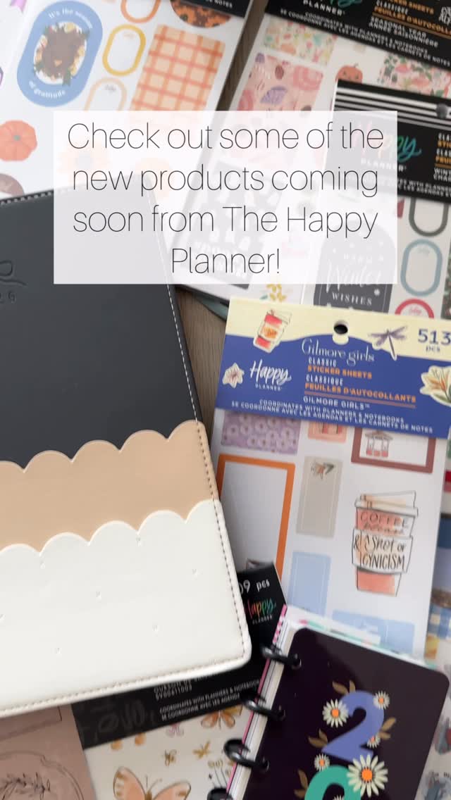 Instagram post by @happy.2.plan for The Happy Planner. Caption reads: @the_happy_planner Fall release is almost here!....
