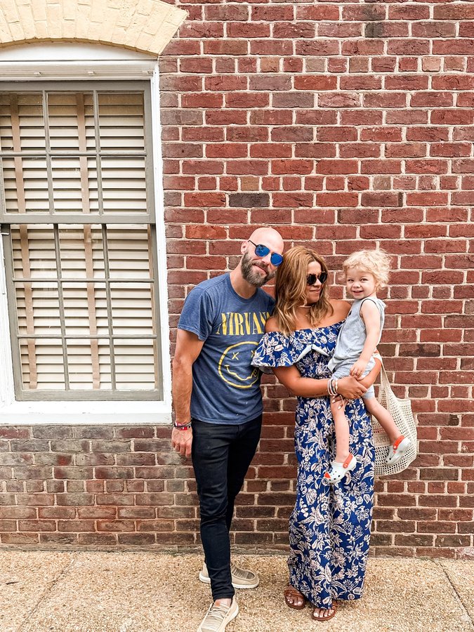 Instagram post by @terrimchugh for Great Wolf Lodge. Caption reads: Weekend adventures with my pack....