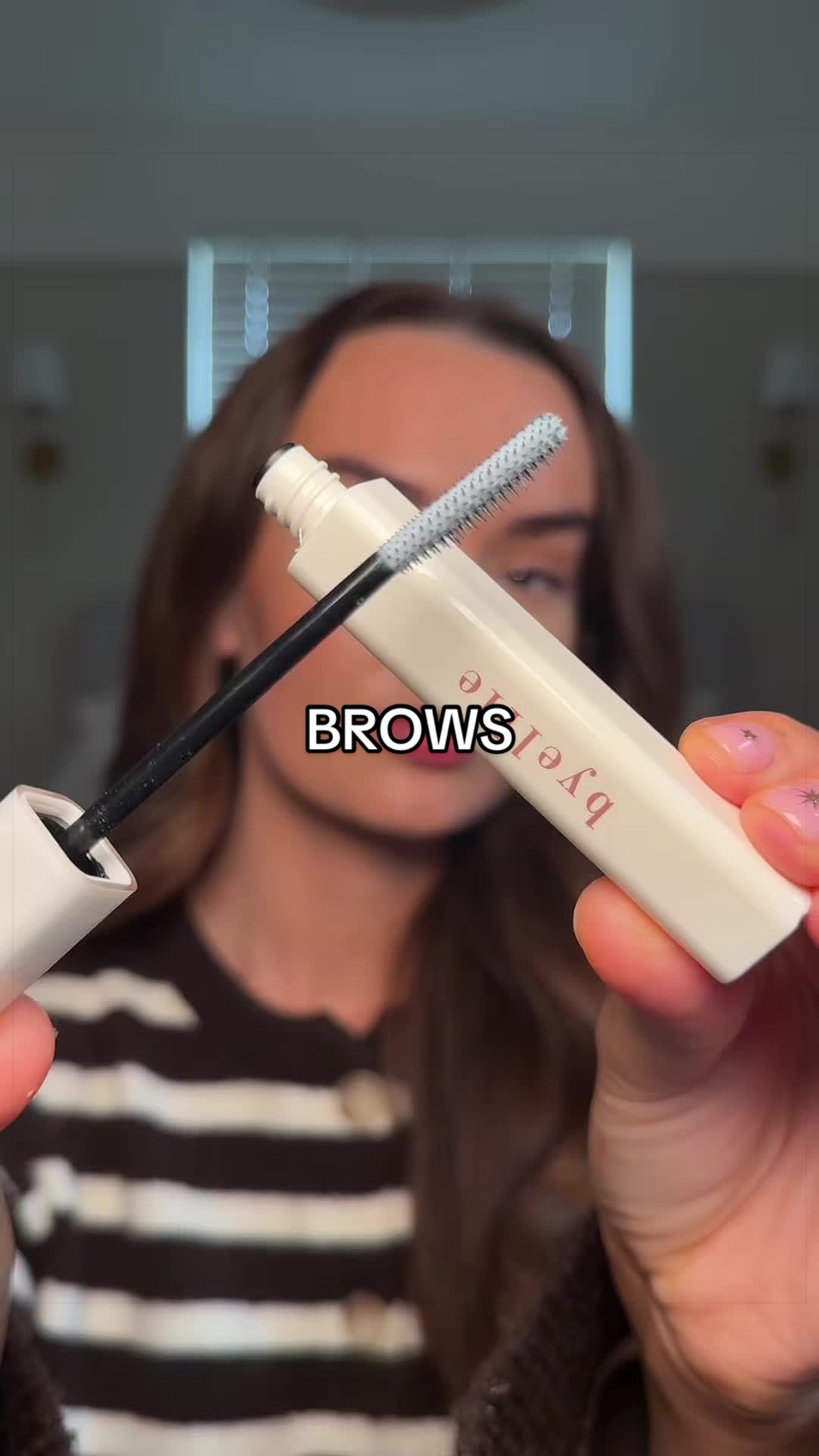 TikTok post by @em_walker1999 for byellie. Caption reads: [...] #browgel #dealdrops #tiktokmademebuylt....