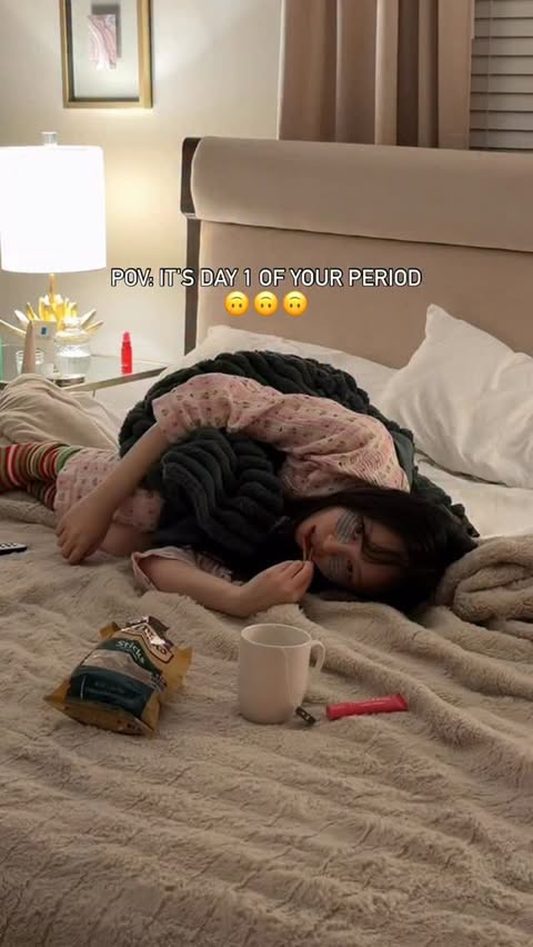 Instagram post by @milkydew_ for Rhode Skin. Caption reads: I never leave my bed and must have tea with me 🛌....