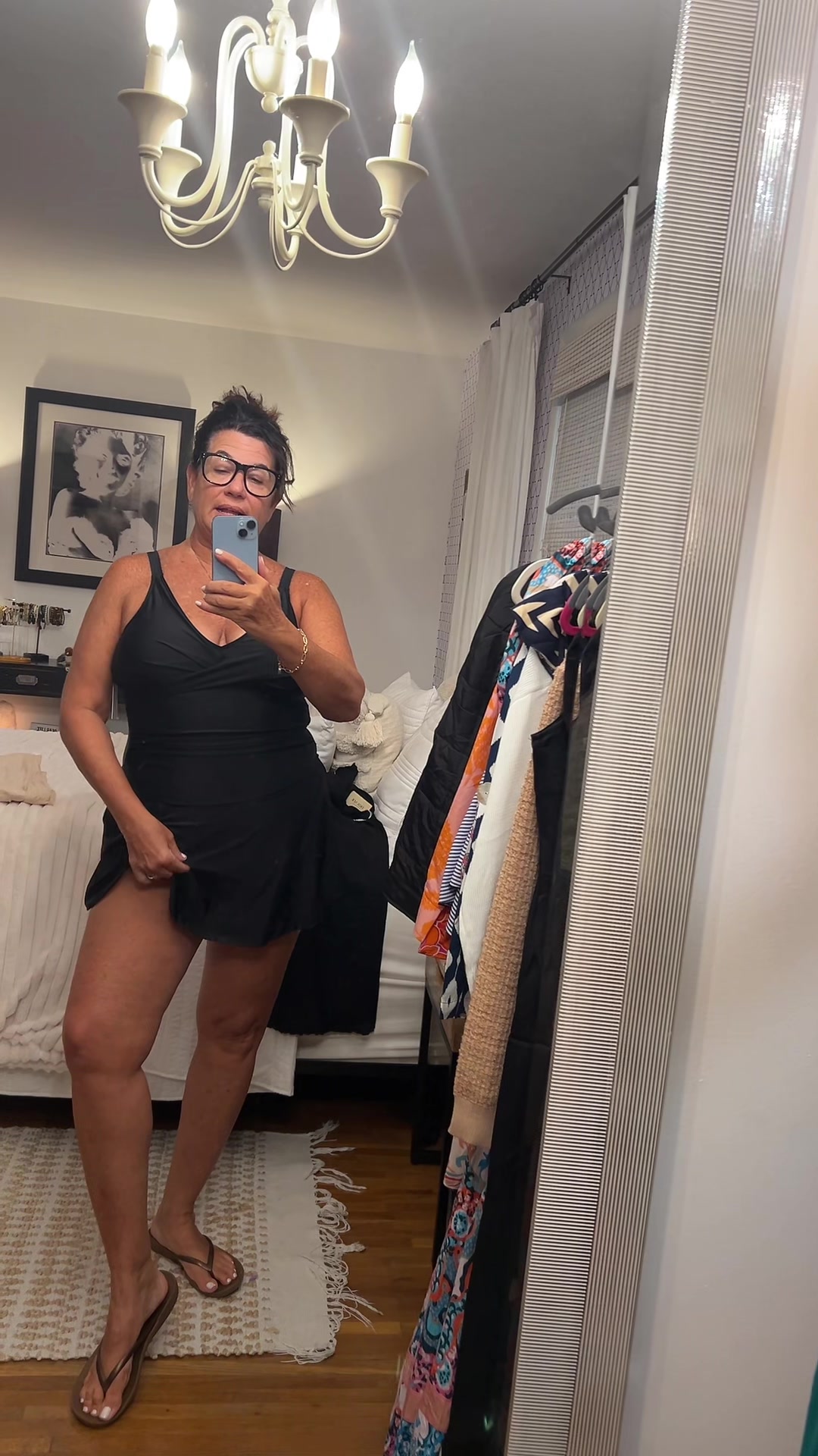 TikTok post by @mommamck123 for Grace Karin US Shop. Caption reads: Look out sports illustrated! @Grace Karin US Shop....