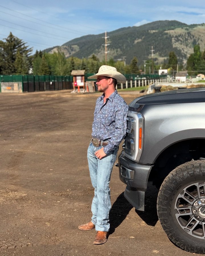 Instagram post by @garan.c.buller for Rock and Roll Denim. Caption reads: Another year around the sun, but this year it’s....