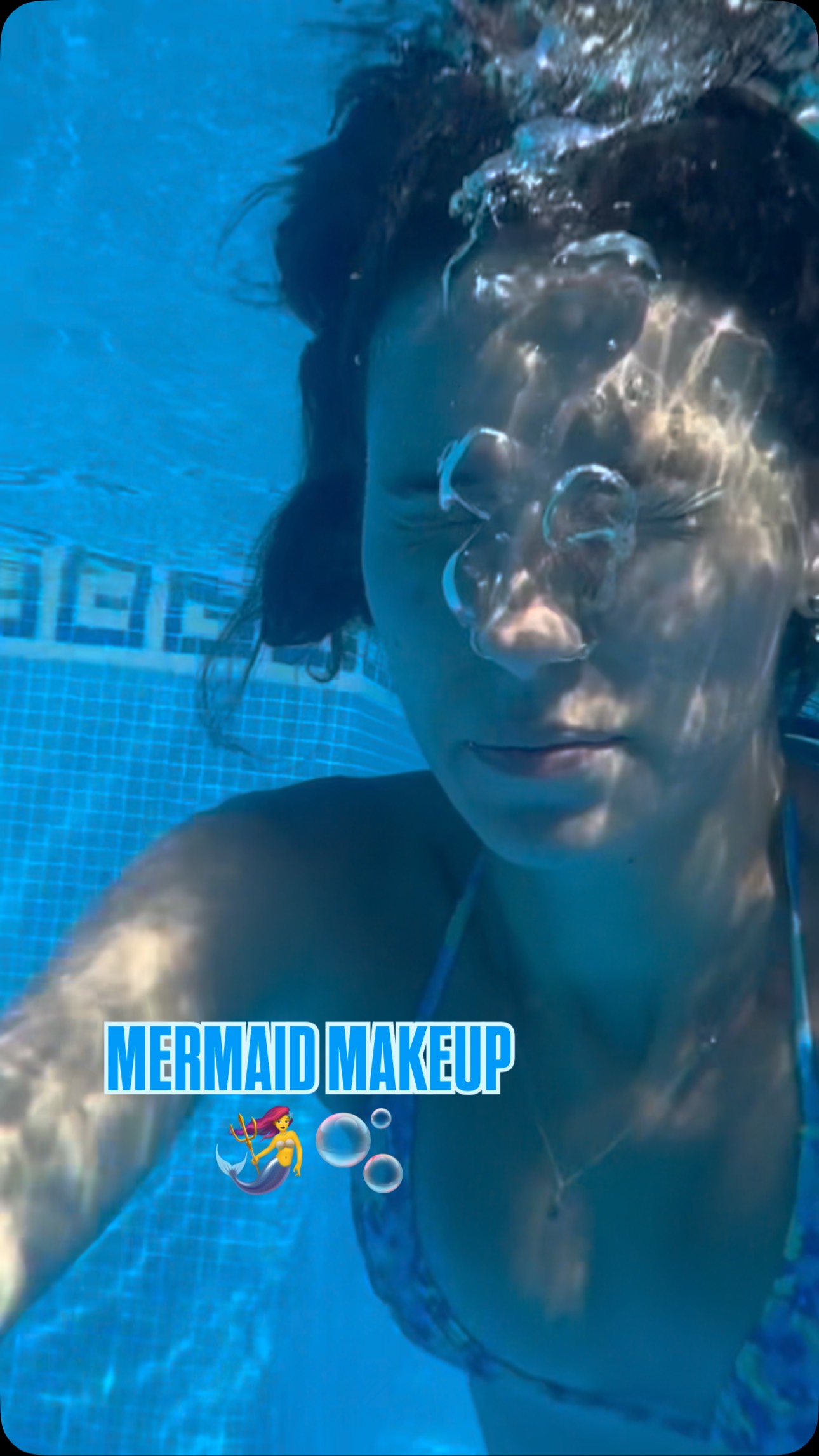 Instagram post by @beganooo for Syoss. Caption reads: OGLAS | Baddie on a budget life hack part 759302....