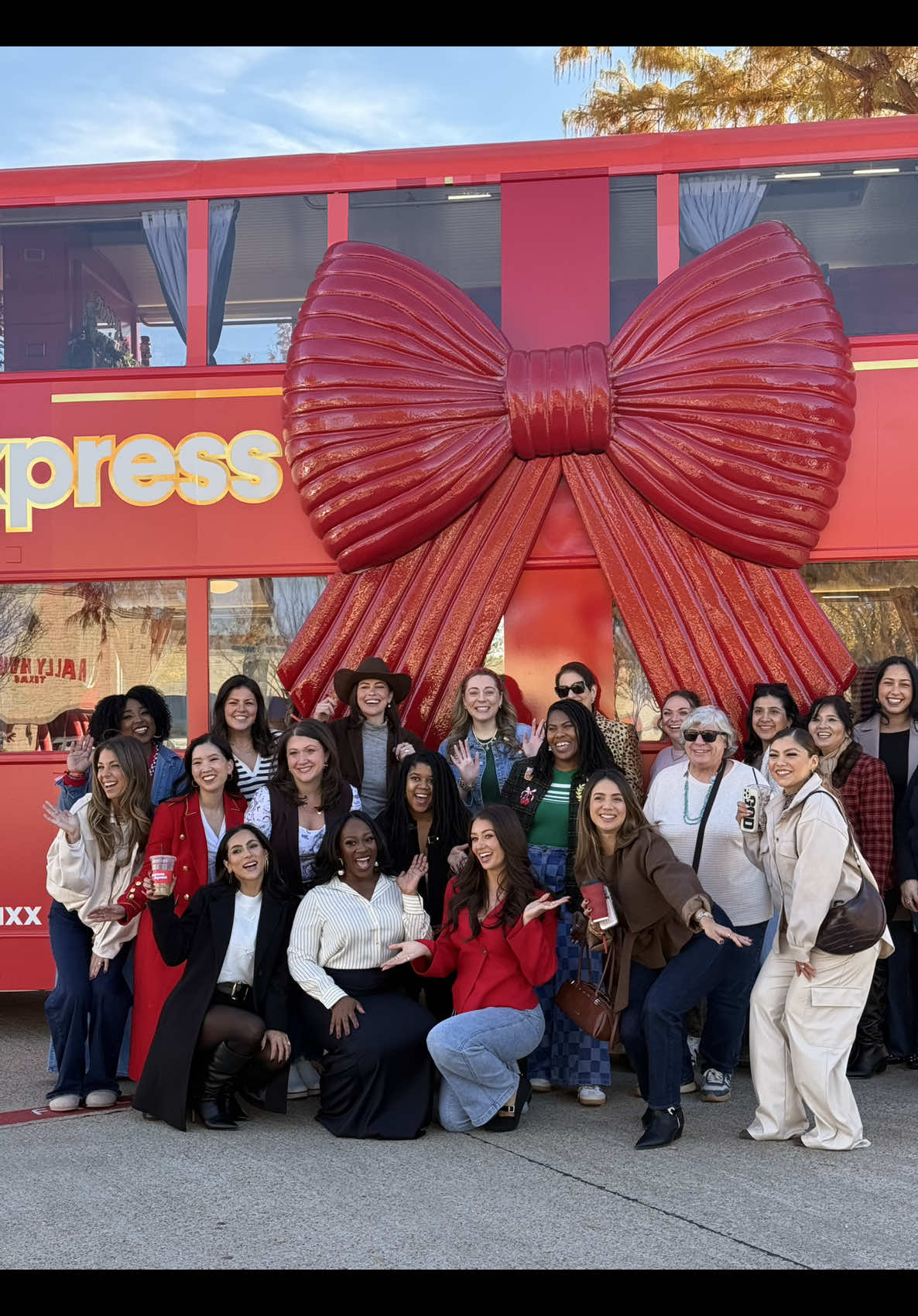 TikTok post by @kelcey.w for TJ Maxx. Caption reads: [...] was one unforgettably wild ride 🫶🏼 @TJ....