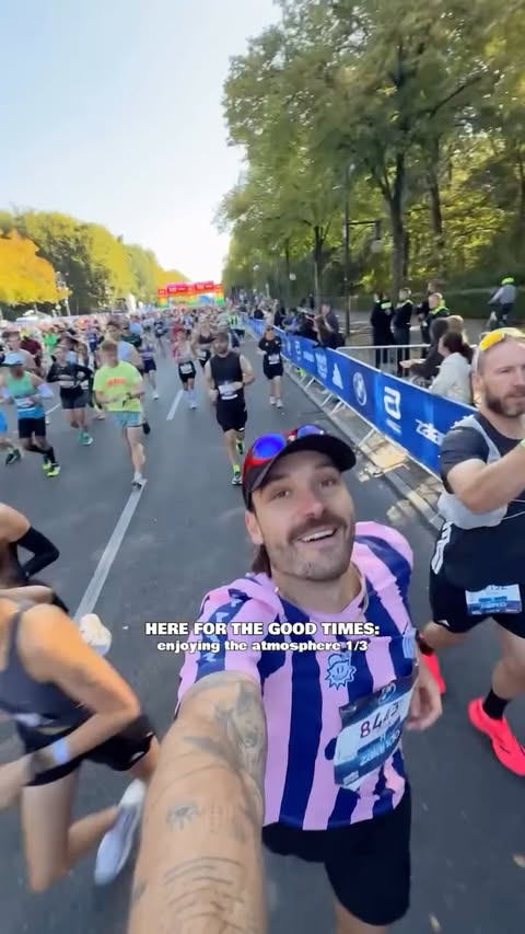 Instagram post by @rickzabel for CLIF BAR. Caption reads: here for the good times ✨| Anzeige Going into my....