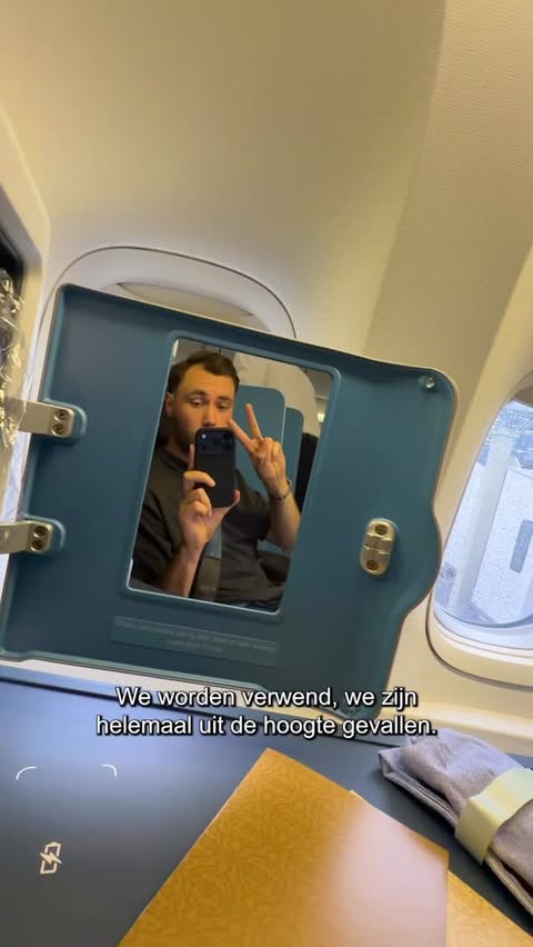 Instagram post by @raouljoshua for Garnier Nederland. Caption reads: AD | Reis met mij mee naar de andere kant van de....