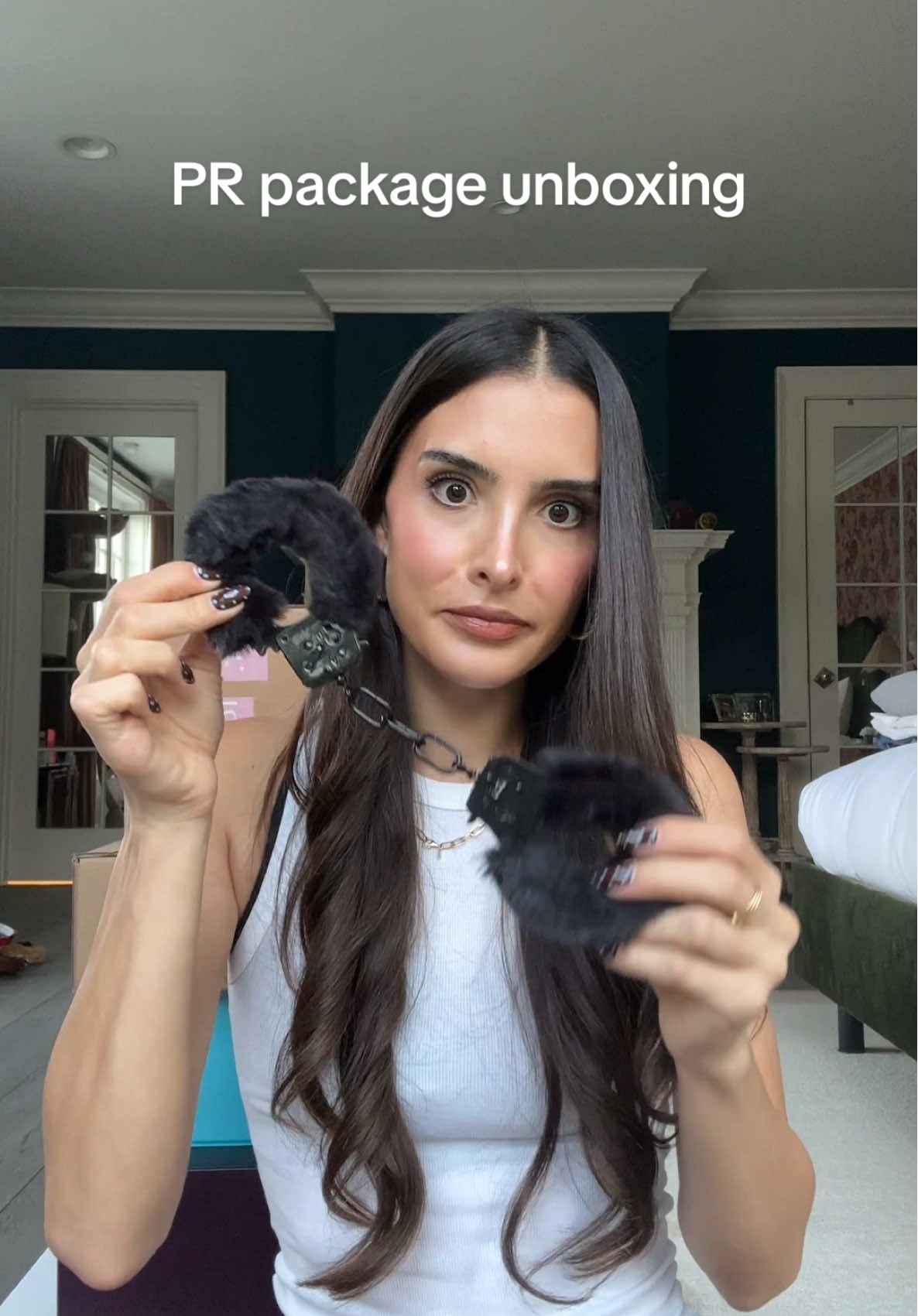 TikTok post by @sophiakylieee for Too Faced. Caption reads: Feels like Christmas 🥹 @Too Faced @Pixi Beauty....