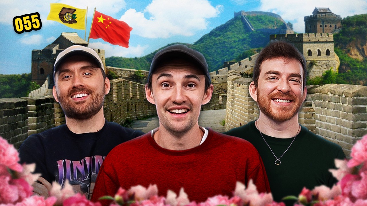 YouTube post by @LemonadeStandPodcast for Babbel. Caption reads: [...] speaking a new language in 3 weeks with....