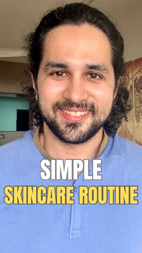Instagram post by @doctor.agni for Cetaphil. Caption reads: [...] people just skip the basics 🤷🏻‍♂️....