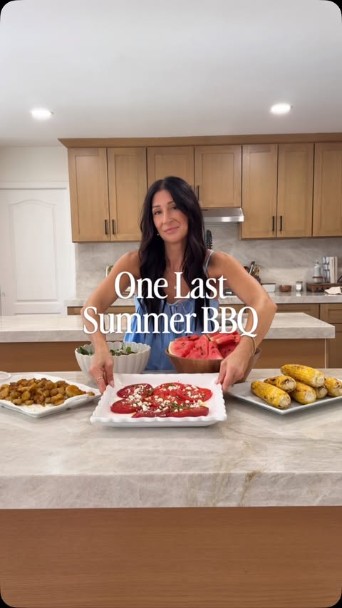 Instagram post by @leslie_stokes_ for Sprouts Farmers Market. Caption reads: [...] this one for your Labor Day BBQ!....