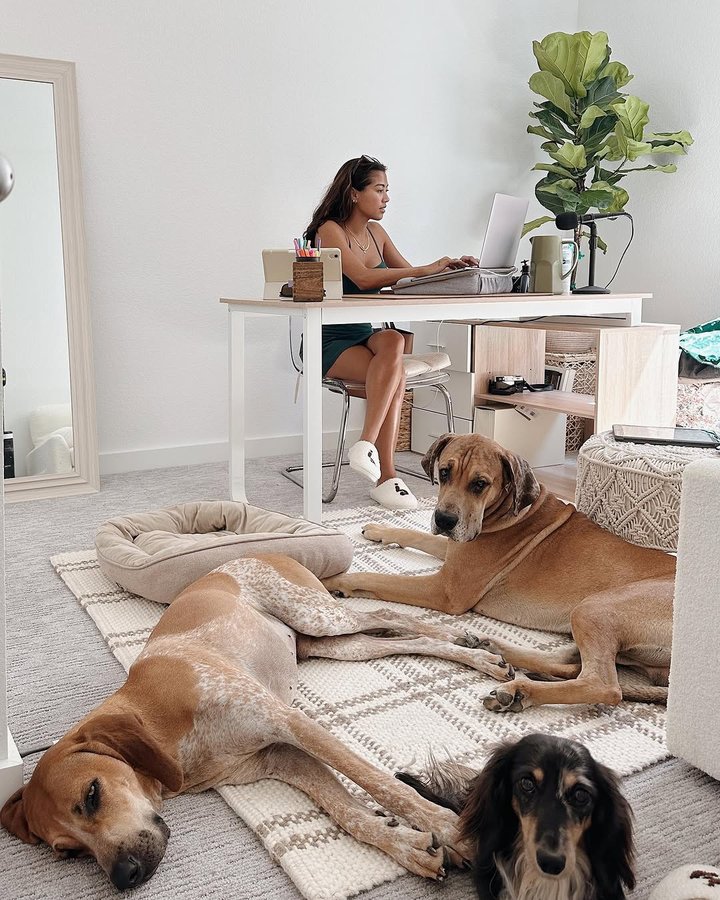 Instagram post by @sophiacuerquis for Fidelity Investments. Caption reads: Just me living my best life ✨ And living my best....