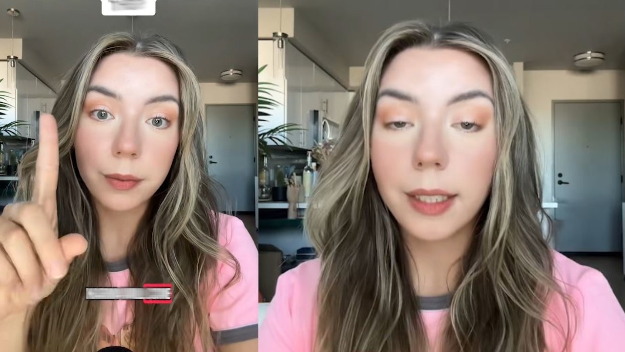 YouTube post by @alexandergrace5350 for Thinkific. Caption reads: Women Are Desperate To Hide This From Men.