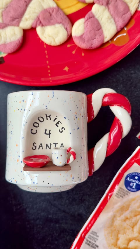 Instagram post by @callahanccallahan for Betty Crocker. Caption reads: ✨GIVEAWAY CLOSED✨ DAY 13: Candy Cane Cookies ❤🍪 a....