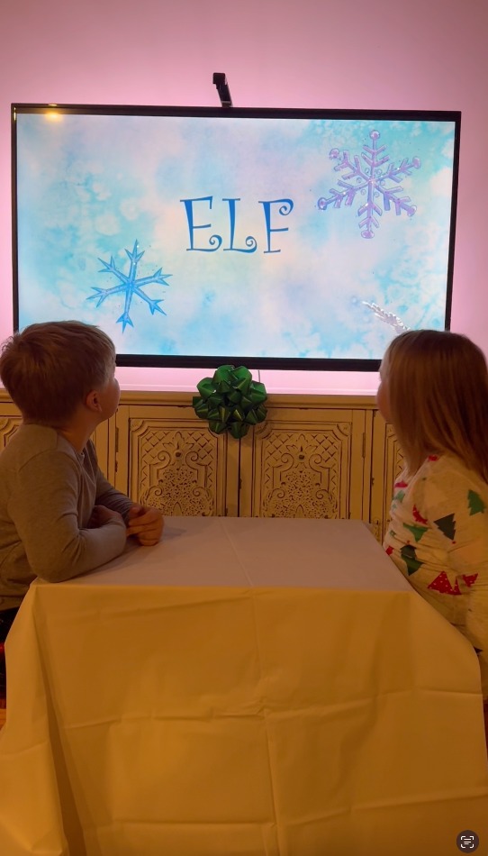 Instagram post by @jess_kenyon_ for DIRECTV. Caption reads: [...] is… tasting it! 🎄✨ We teamed up with....