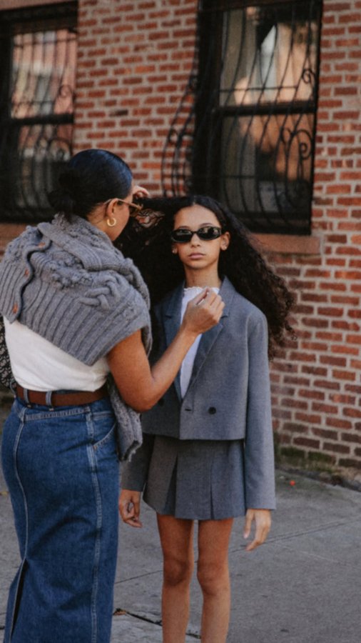 Instagram post by @saidesilva for Fitbit. Caption reads: [...] the first ever kids smartwatch by @fitbit,....