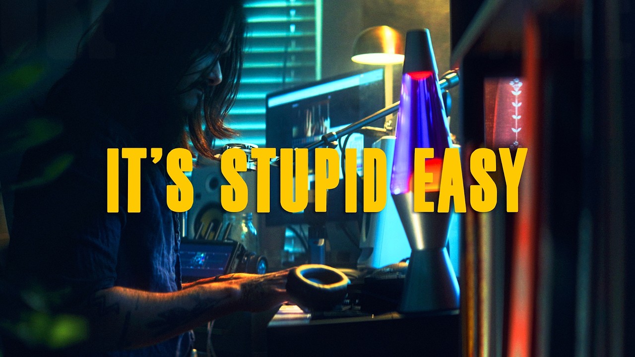 YouTube post by @cammackey for Tilta. Caption reads: How to Make Your Lamp Look Cinematic.