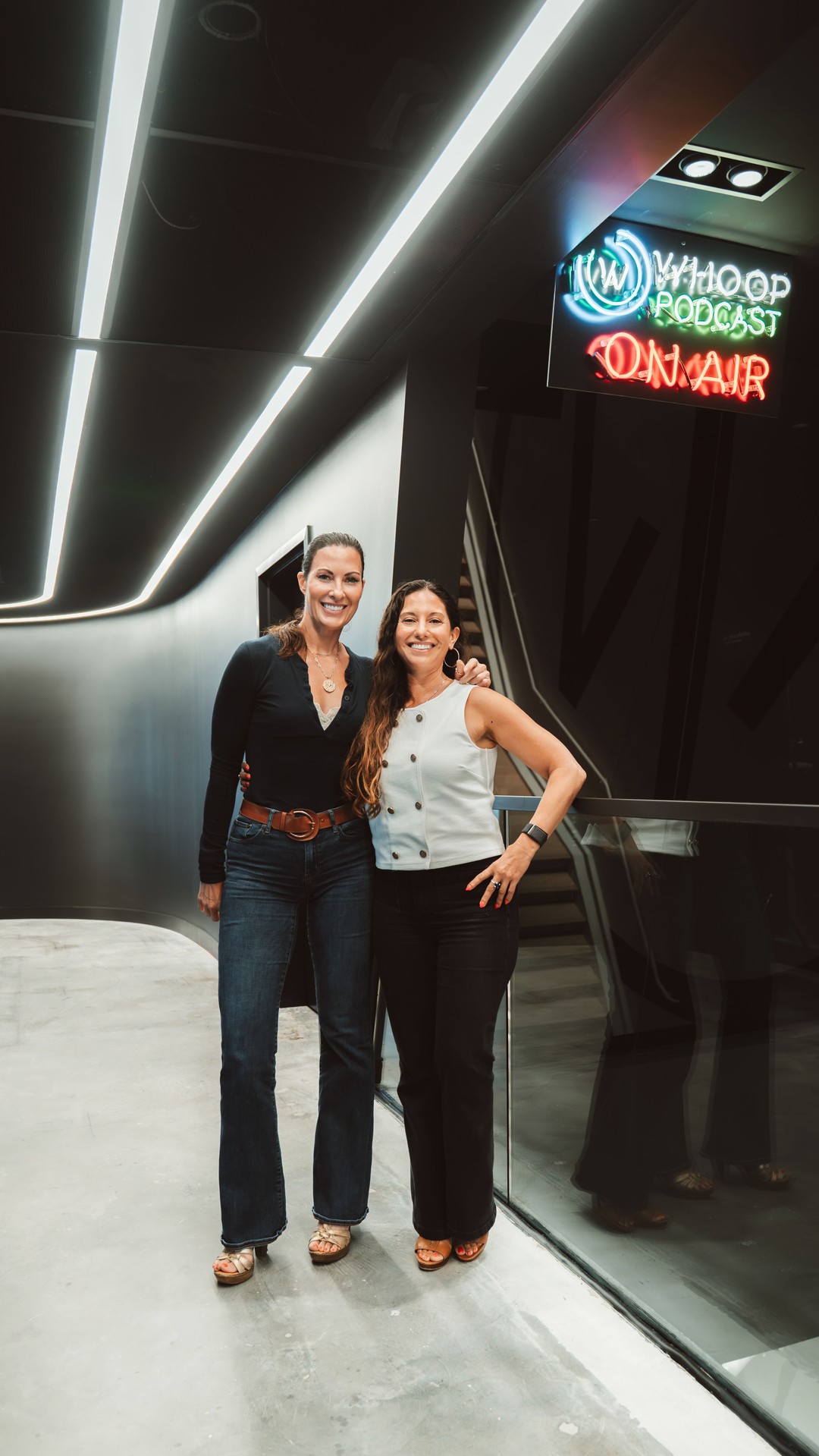 Instagram post by @drmariza for WHOOP. Caption reads: Perimenopause isn’t a pause — it’s a turning....