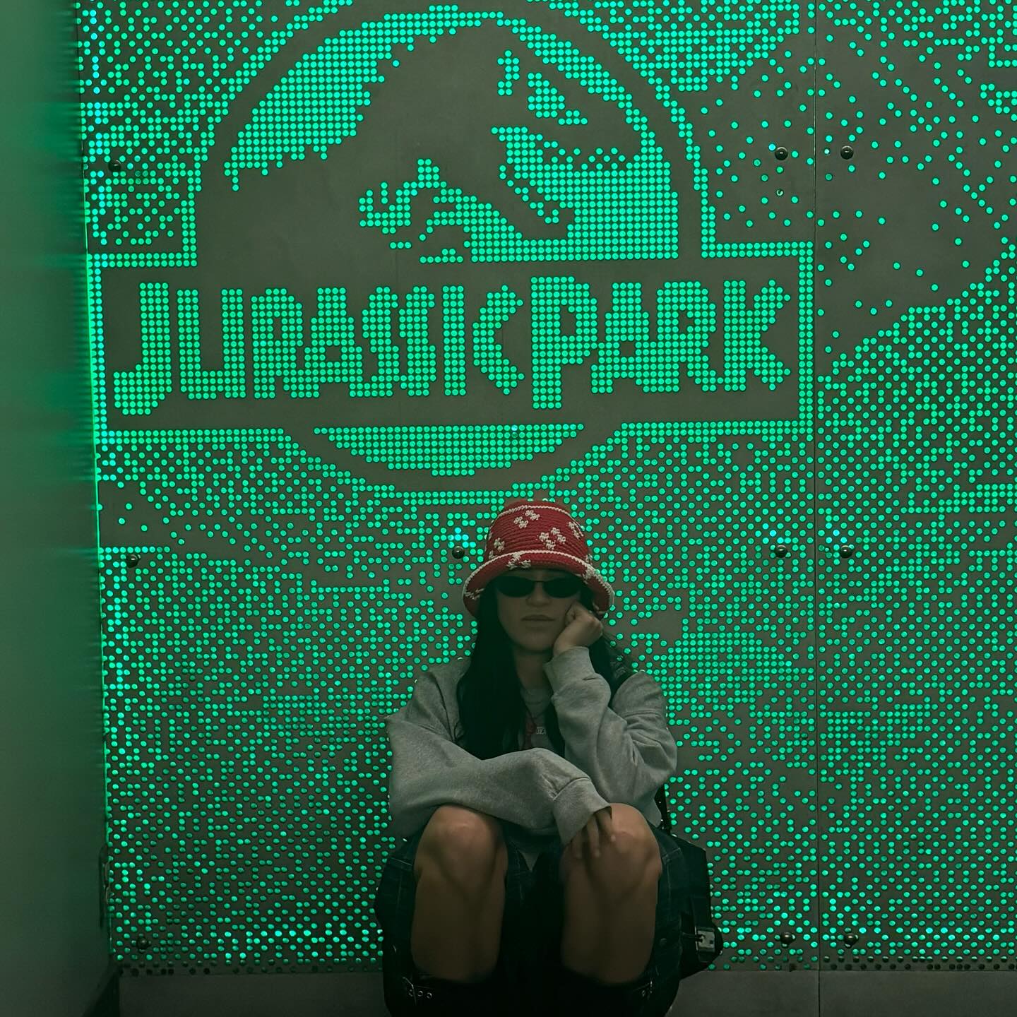 Instagram post by @lunablaise for Universal Studios Hollywood. Caption reads: thankssssssss @unistudios 4 givin us freaks a....