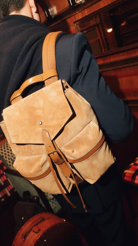 Instagram post by @ferbento for Montblanc. Caption reads: @montblanc #montblanc.