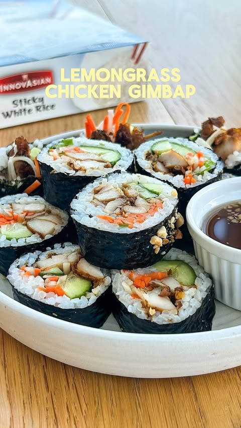 Instagram post by @trangskitchentable for InnovAsian Cuisine. Caption reads: This is what you make when you’re a Vietnamese....