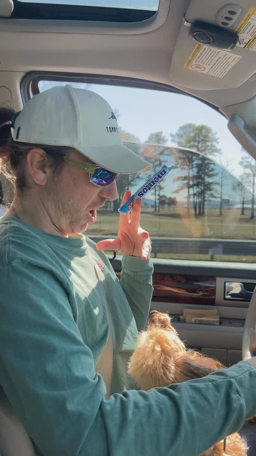 Instagram post by @comediandarrenknight for Mentos. Caption reads: @mentos.usa “The Freshmaker” 🤭 #mentos.