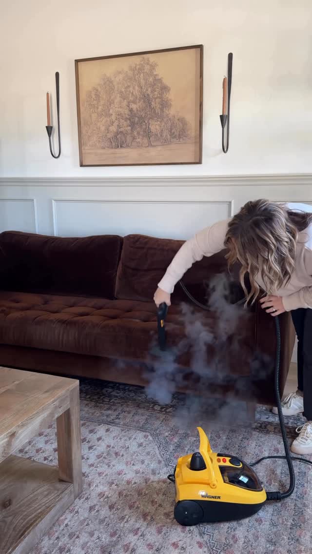 Instagram post by @theresachristinehome for Wagner SprayTech. Caption reads: Prime Day Deal!!!👏👏👏
🔗🔗🔗Comment STEAMER and....