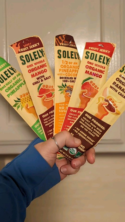 Instagram post by @kimreed930 for Solely. Caption reads: [...] Simple, clean food accessible to all?....