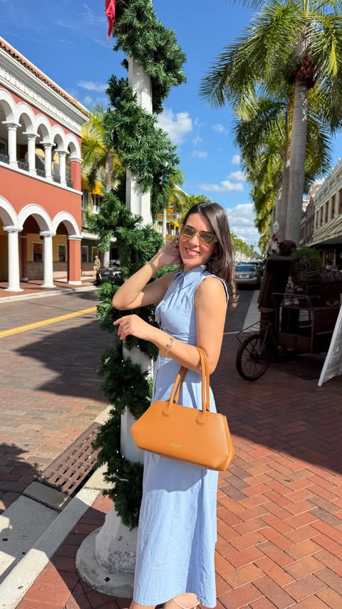 Instagram post by @myusalifee for Teddy Blake. Caption reads: This shoulder bag instantly stole my heart 👜✨
The....