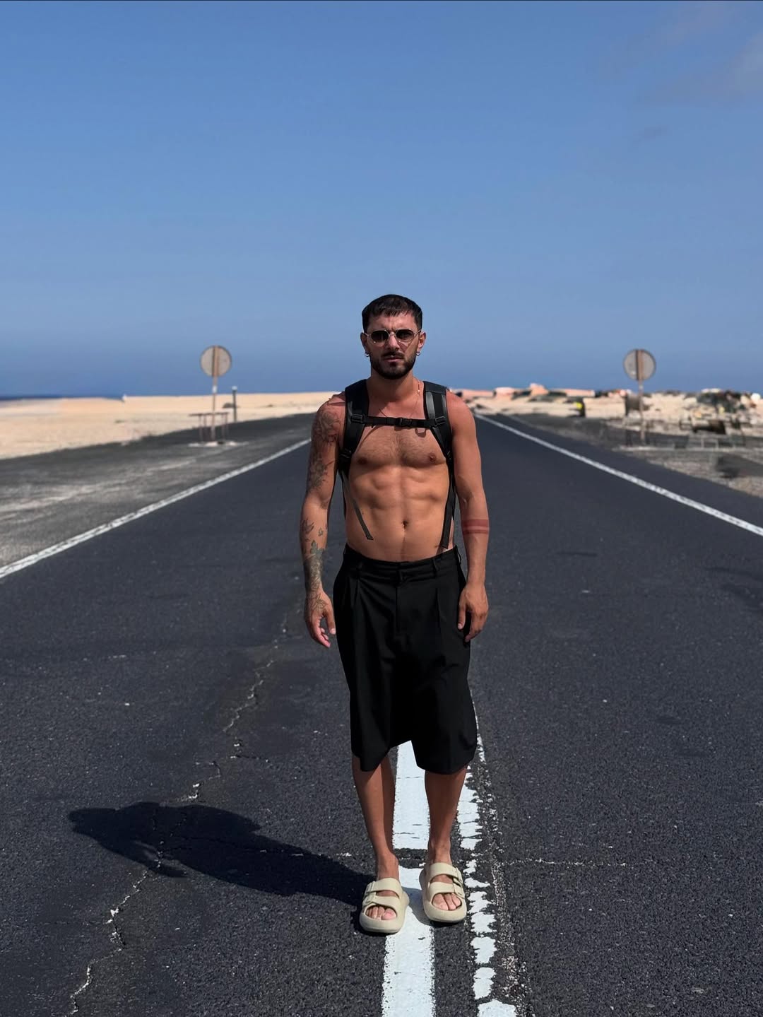 Instagram post by @devincentimichele for HAWKERS CO.. Caption reads: ••• DUNAS DE CORRALEJO •••

•
•
•

- 📍:....