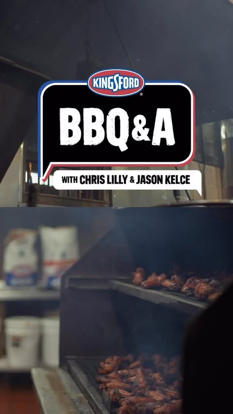 Instagram post by @bigbobgibsonbbq for Kingsford. Caption reads: [...] Check out our game day recipes on....
