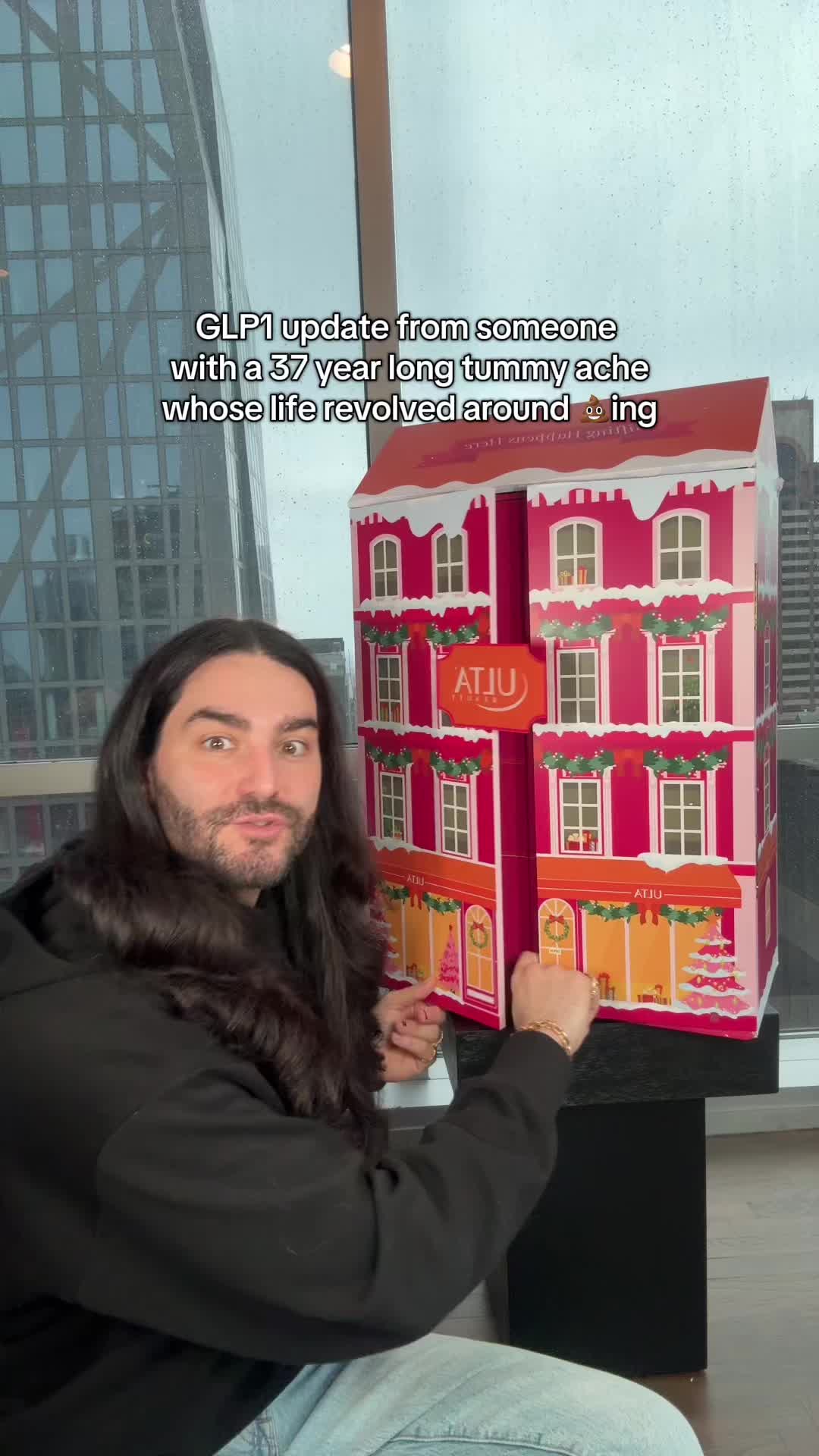 TikTok post by @mattloveshair for Cécred. Caption reads: [...] this was such a mega beauty haul!! The....
