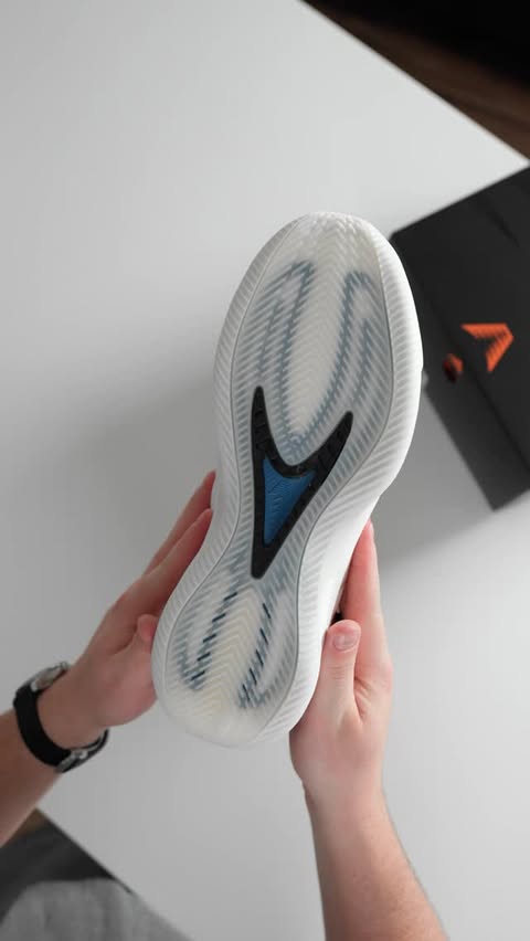 Instagram post by @winonakicks for Champs Sports. Caption reads: these are TOO Clean🧊 🤝 @champssports #ae2....