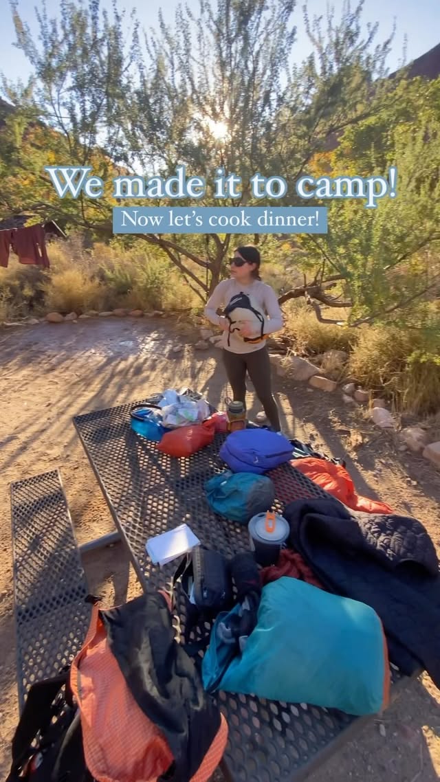 Instagram post by @beeswildlife for Jetboil. Caption reads: [...] @backpackerspantry prepared with my @jetboil....