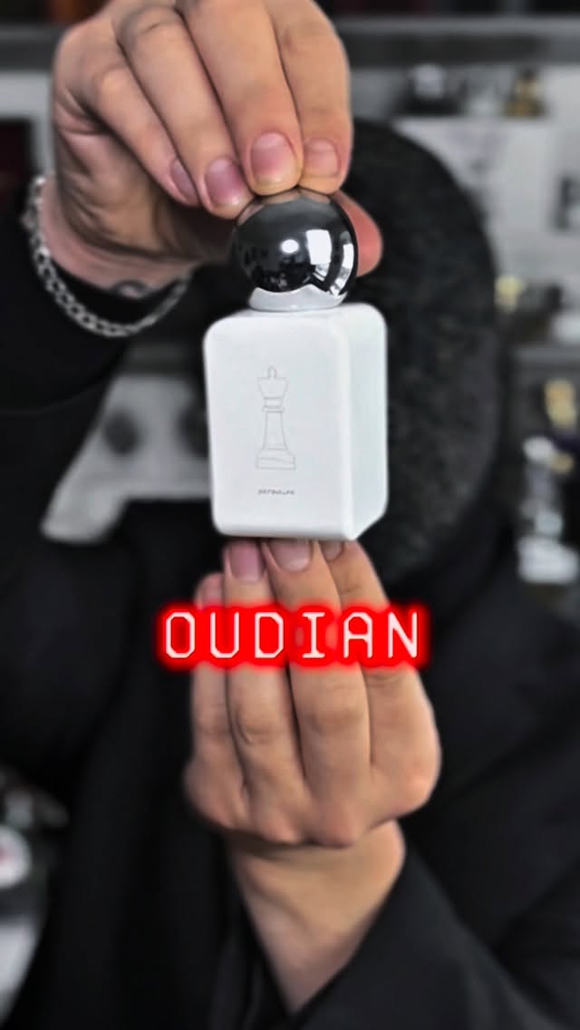 Instagram post by @milanscents for pernoire. Caption reads: *AnzeigePRSample💔 How I fell out of love with Oud....