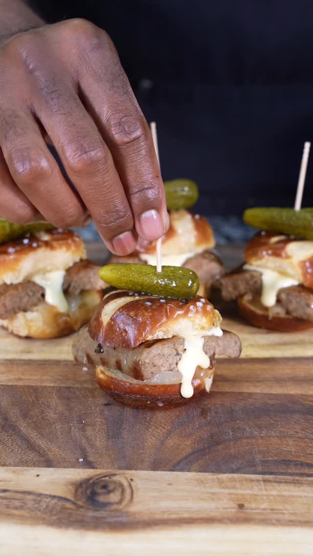 Instagram post by @royaleeats for Impossible Foods. Caption reads: We definitely need something good to eat during....