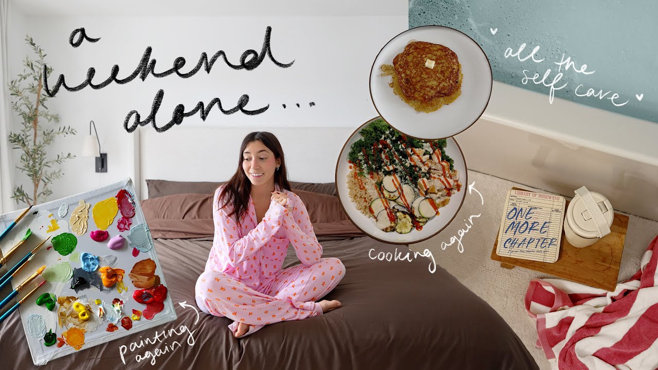 YouTube post by @imtaramichelle for Lyft. Caption reads: vlogmas day 3! 💕 a weekend alone to heal, paint &....