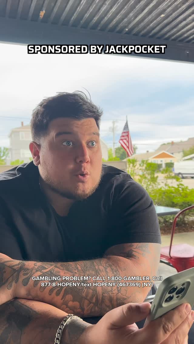 Instagram post by @theprosciuttopapi for Jackpocket. Caption reads: Powerball is HUGE! 🤯 And it’s still up for grabs.....