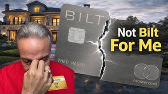 YouTube post by @Thecreditcardconnection for Ekster. Caption reads: [...] ➡️ Chase Business Ink Cards ➡️ Ekster....